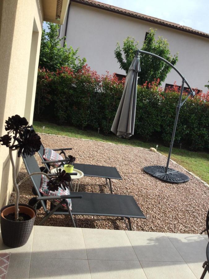Mini-Villa Mitoyenne De Type F2 Proche Golfe De Lava Appietto Exterior photo