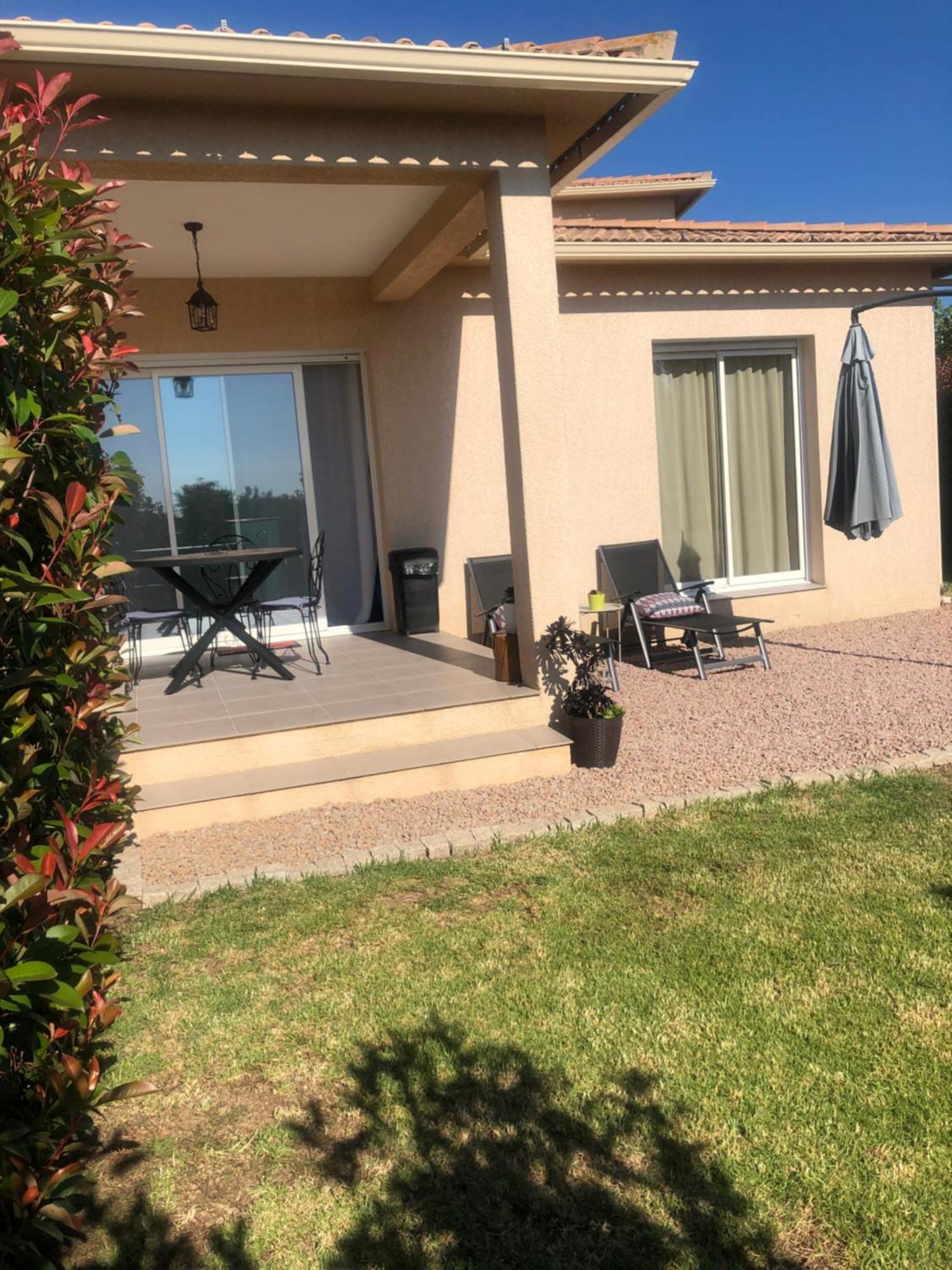 Mini-Villa Mitoyenne De Type F2 Proche Golfe De Lava Appietto Exterior photo
